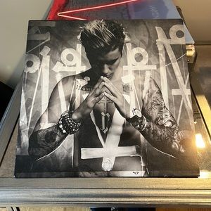 Justin Bieber Vinyl Record